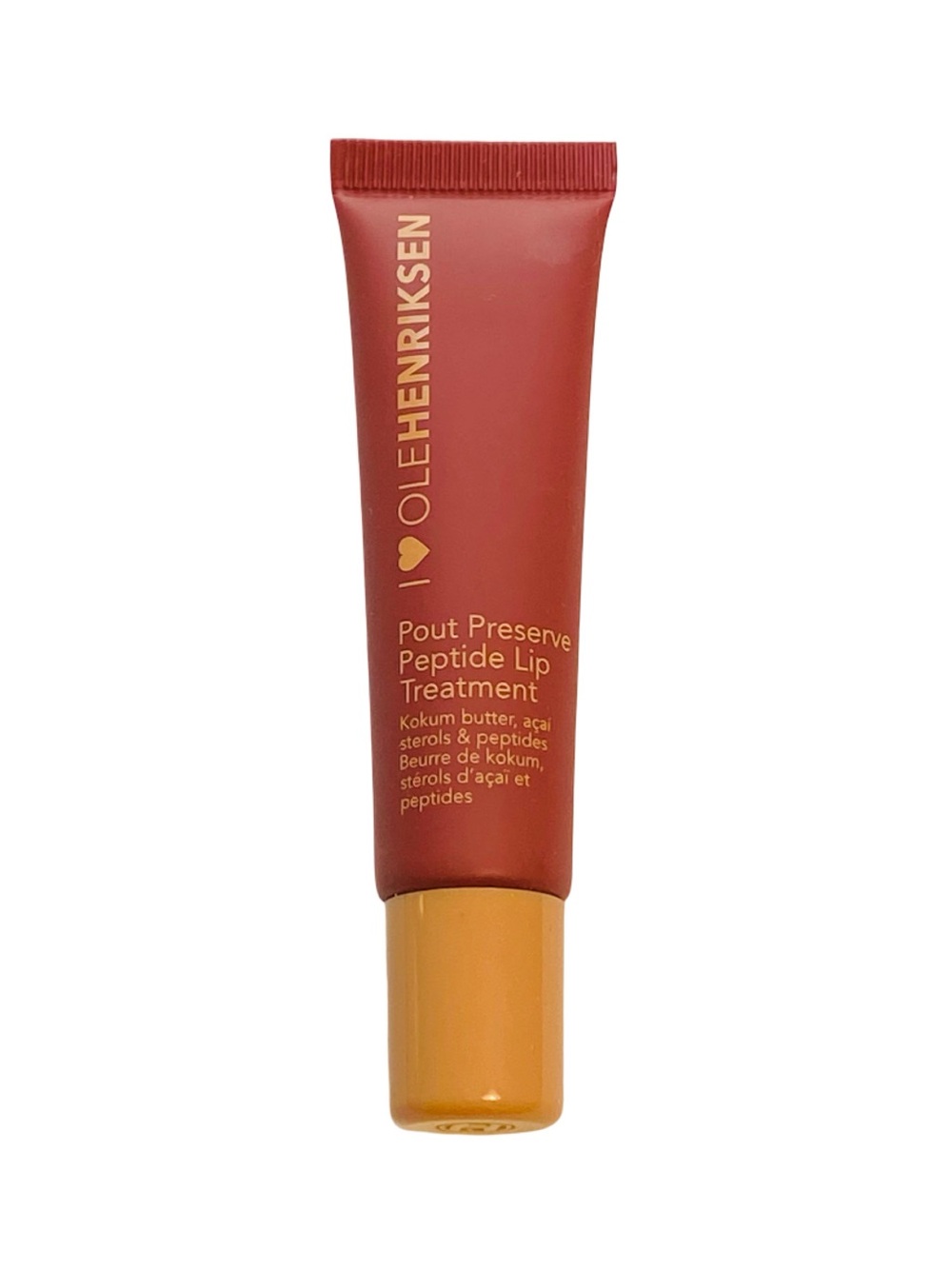 Ole Henriksen POUT PRESERVE Peptide Lip Treatment in COCOA CREME (0.4 oz) No Box